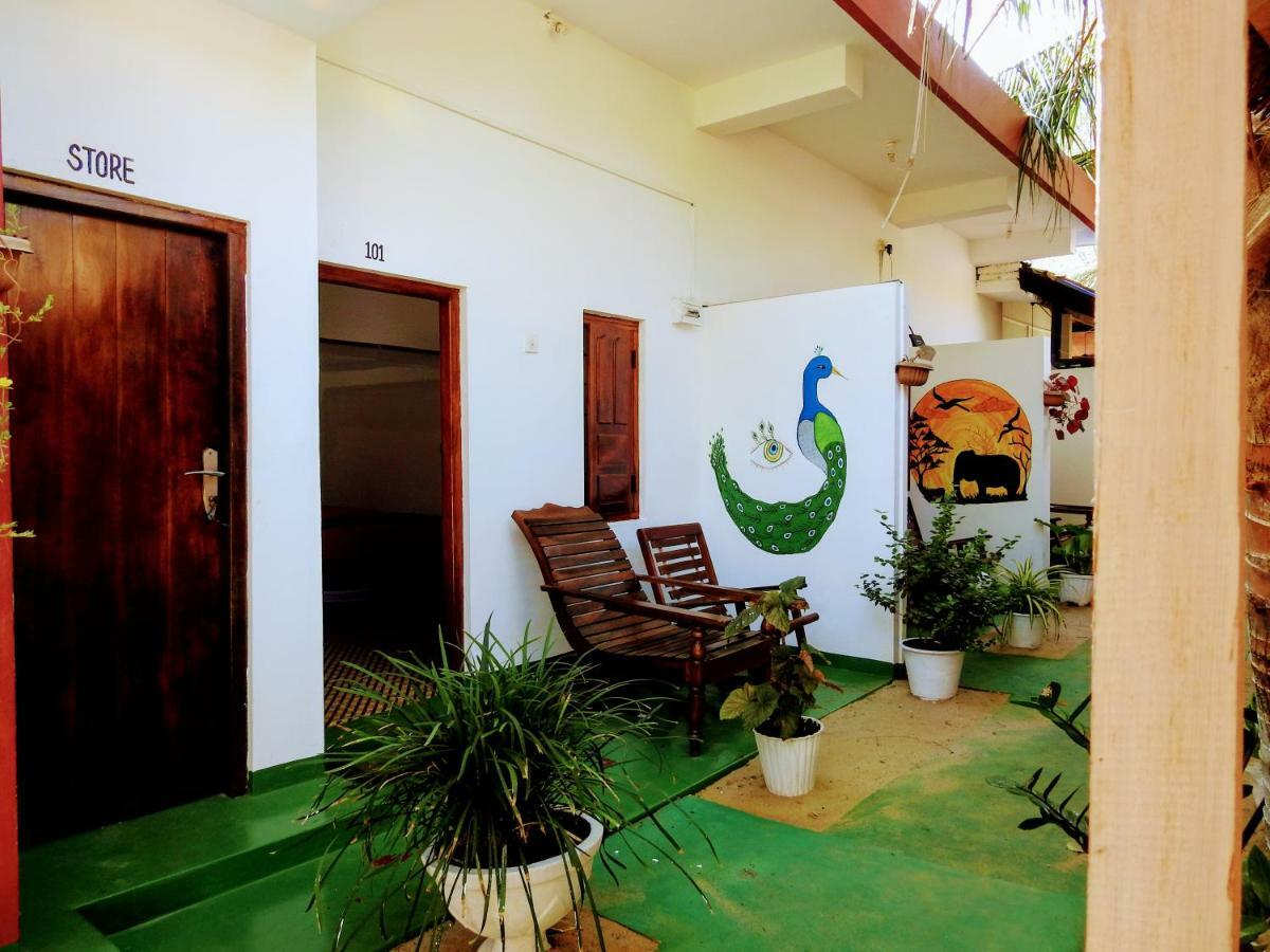 Cresent Bay Beach Hotel Arugam Bay Luaran gambar