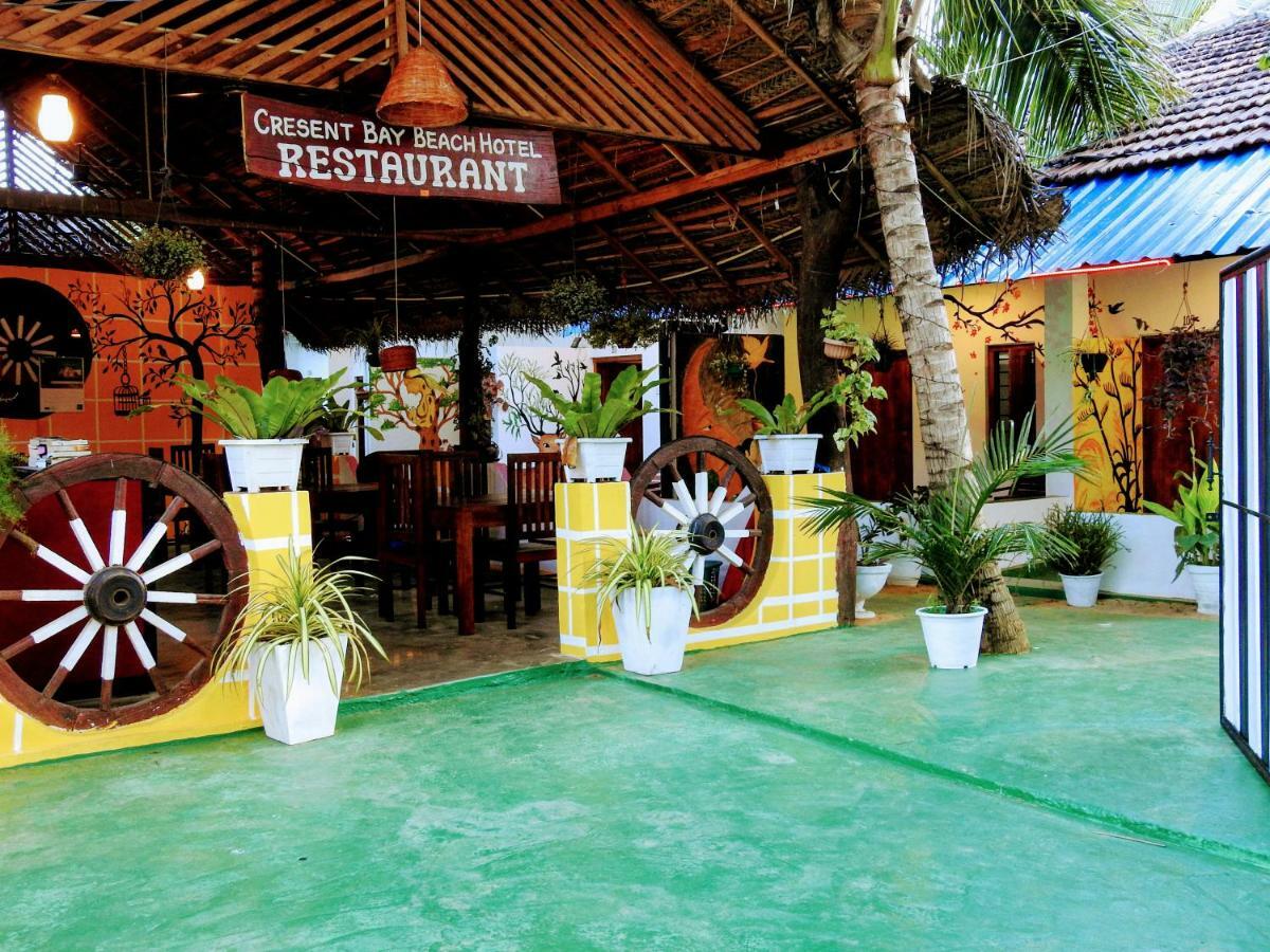 Cresent Bay Beach Hotel Arugam Bay Luaran gambar